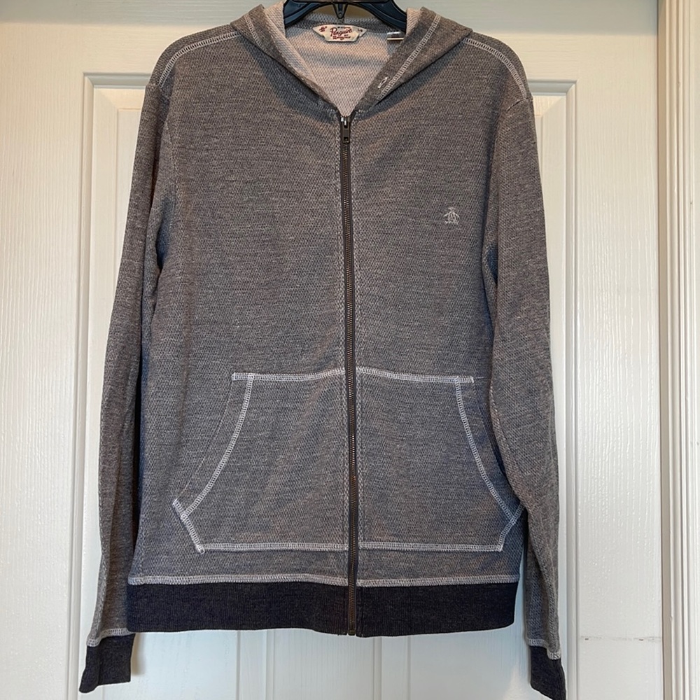 Penguin Like new light weight Hoodie